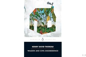 Walden & Civil Disobedience book cover