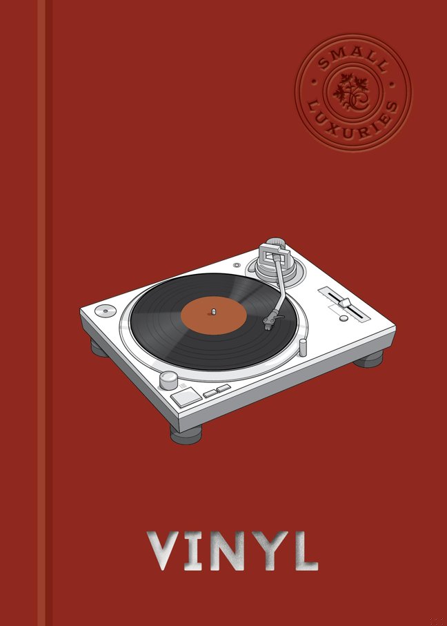 Small Luxuries: Vinyl book cover