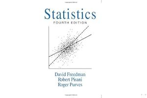 Statistics book cover