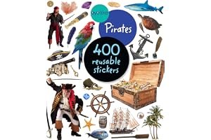 Eyelike Stickers: Pirates book cover