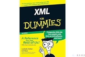 XML for Dummies book cover