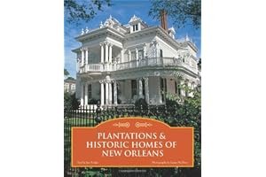 Plantations & Historic Homes of New Orleans book cover