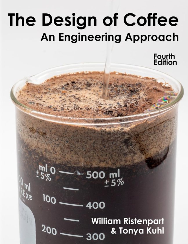 The Design of Coffee: An Engineering Approach book cover