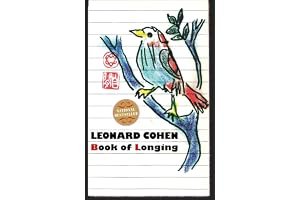 Book of Longing book cover