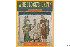 Wheelock's Latin book cover