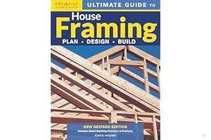 House Framing: Plan, Design, Build book cover