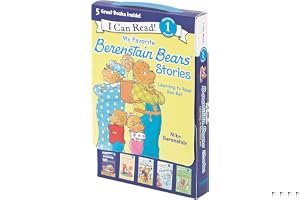 My Favorite Berenstain Bears Stories: Learning to Read Box Set book cover