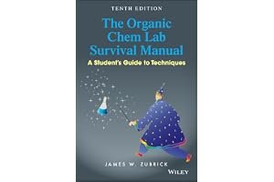 The Organic Chem Lab Survival Manual: A Student's Guide to Techniques book cover