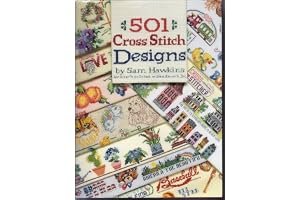 501 Cross Stitch Designs book cover
