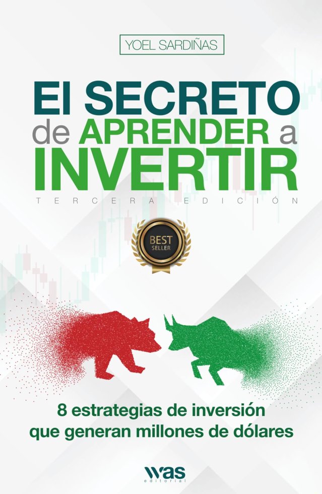 El secreto de aprender a invertir: Las 8 estrategias de inversión que generan millones (Spanish Edition) book cover