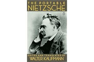 The Portable Nietzsche book cover