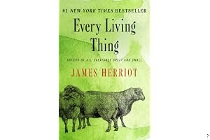 Every Living Thing: All Creatures Great and Small Book 5 (James Herriot 5) book cover