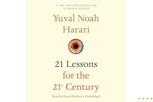21 Lessons for the 21st Century book cover
