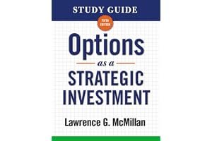 Study Guide for the Fourth Edition of Options as a Strategic Investment book cover