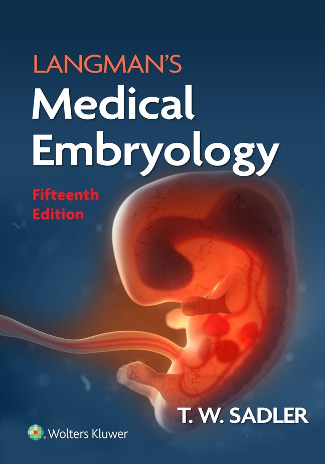 Langman's Medical Embryology book cover