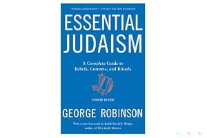 Essential Judaism: A Complete Guide to Beliefs, Customs and Rituals book cover