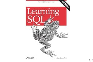 Learning SQL book cover