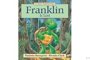 Franklin Is Lost book cover
