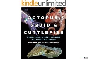 Octopus, Squid, and Cuttlefish: A Visual, Scientific Guide to the Oceans’ Most Advanced Invertebrates book cover