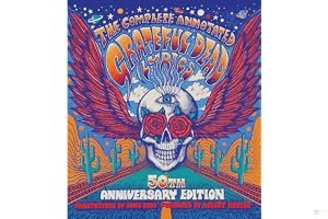 The Complete Annotated Grateful Dead Lyrics book cover