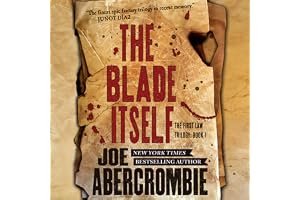 The Blade Itself (The First Law #1) book cover