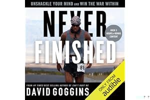 Never Finished: Unshackle Your Mind and Win the War Within book cover
