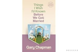 Things I Wish I'd Known Before We Got Married book cover