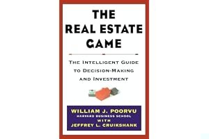 The Real Estate Game: The Intelligent Guide To Decisionmaking And Investment book cover