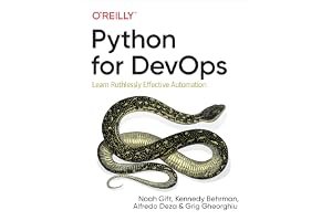 Python for Devops: Learn Ruthlessly Effective Automation book cover