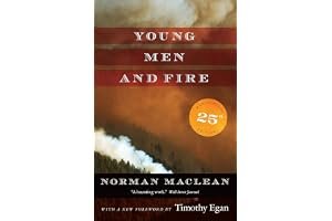 Young Men and Fire book cover