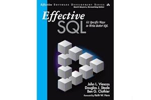 Effective SQL: 61 Specific Ways to Write Better SQL book cover