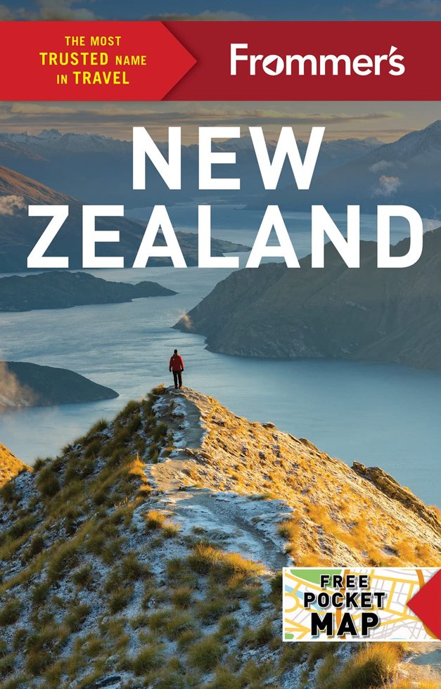 Frommer's New Zealand (Complete Guide) book cover
