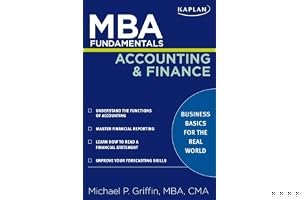 MBA Fundamentals Accounting and Finance book cover