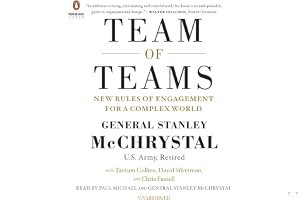 Team of Teams: New Rules of Engagement for a Complex World book cover