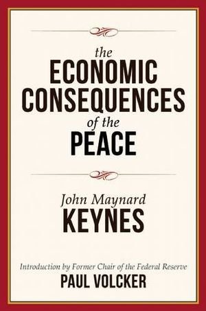 The Economic Consequences of the Peace book cover