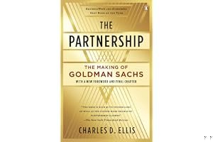 The Partnership: The Making of Goldman Sachs book cover