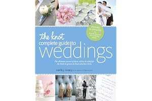 The Knot Complete Guide to Weddings book cover