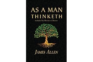 As a Man Thinketh: A book that will help you to help yourself book cover