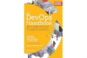The DevOps Handbook: How to Create World-Class Agility, Reliability, & Security in Technology Organizations book cover