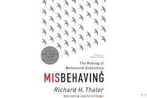 Misbehaving: The Making of Behavioral Economics book cover