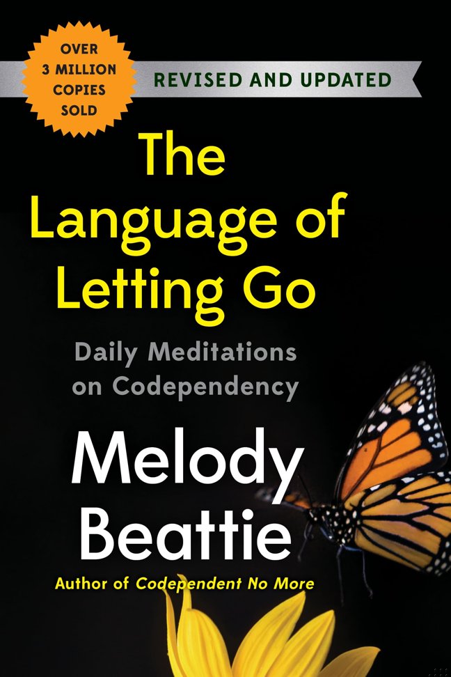 The Language of Letting Go: Daily Meditations on Codependency book cover