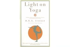 Light on Yoga book cover