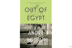 Out of Egypt: A Memoir book cover