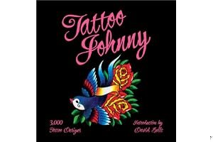Tattoo Johnny: 3,000 Tattoo Designs book cover