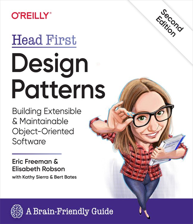 Head First Design Patterns: Building Extensible and Maintainable Object-Oriented Software 2nd Edition book cover