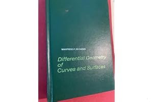 Differential Geometry of Curves and Surfaces book cover