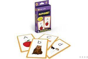 Alphabet Flash Cards book cover