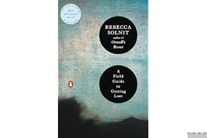 A Field Guide to Getting Lost book cover