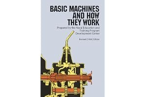 Basic Machines and How They Work book cover