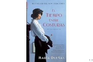 El tiempo entre costuras book cover